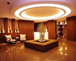 Ambient Lighting Interior Design With Dshell Design